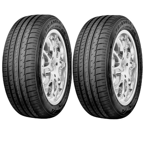 لاستیک خودرو تراینگل مدل TH201 سایز 205/50R16 دو حلقه