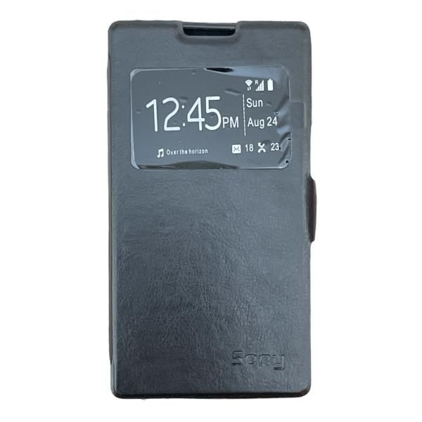 کیف کلاسوری سونی مدل d10 مناسب برای گوشی موبایل سونی Xperia C / S39H
