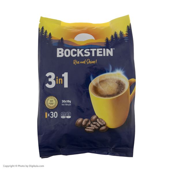 پودر مخلوط قهوه قوری 3 در 1 بوکشتاین - 18 گرم بسته 30 عددی