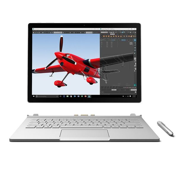 لپ تاپ 13 اینچی مایکروسافت مدل- Surface Book Performance Base- R