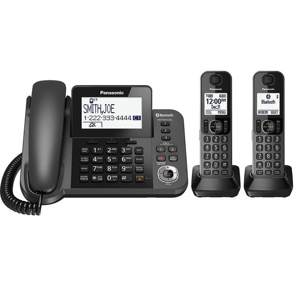 تلفن بی‌سیم پاناسونیک مدل KX-TGF322JX