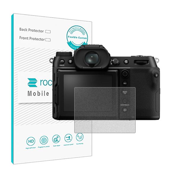 محافظ صفحه نمایش دوربین مات راک اسپیس مدل HyMTT مناسب برای دوربین عکاسی فوجی فیلم GFX50S II