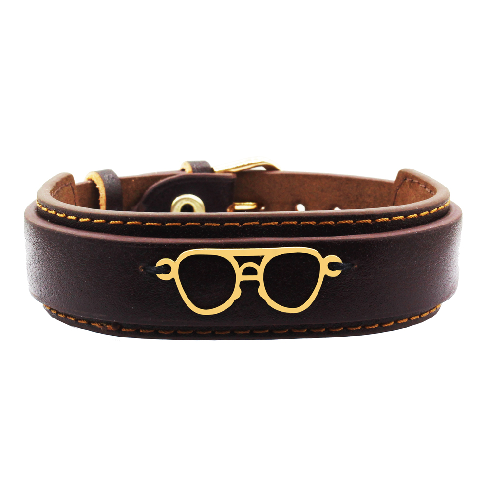 دستبند مردانه رزالیا مدل عینک کد RBR-MM-L-16