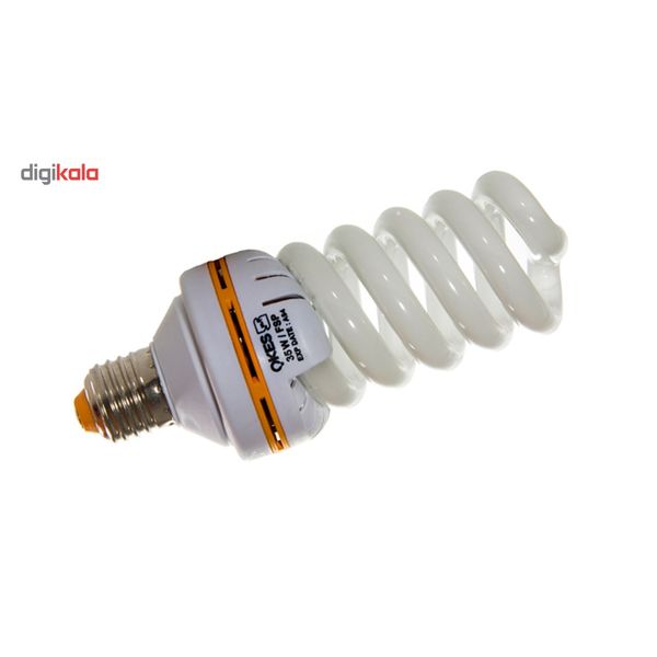 لامپ کم مصرف 35 وات اوکس مدل CFL35X5 پایه E27 بسته 5 عددی