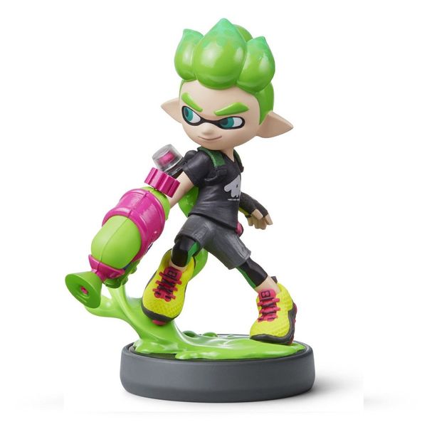 مجسمه هوشمند amiibo مدل Splatoon Inkling Boy