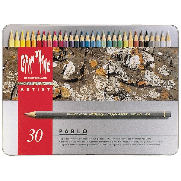 مداد رنگی 30 رنگ کارن داش مدل پابلو کد 666330