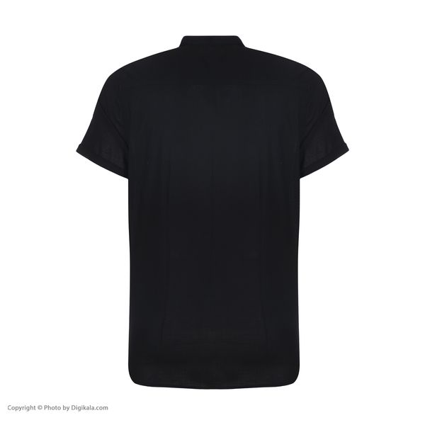 پیراهن آستین کوتاه مردانه ال سی وایکیکی مدل 0SD044Z8-CVL-NEWBLACK