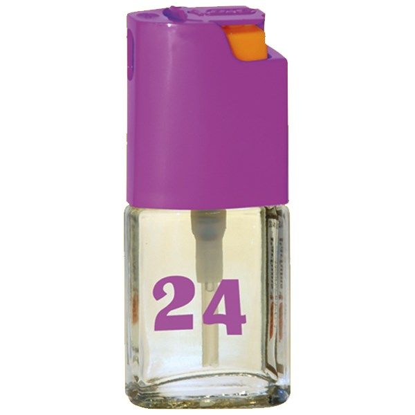 عطر جیبی زنانه بیک شماره 24 حجم 7.5 میلی لیتر