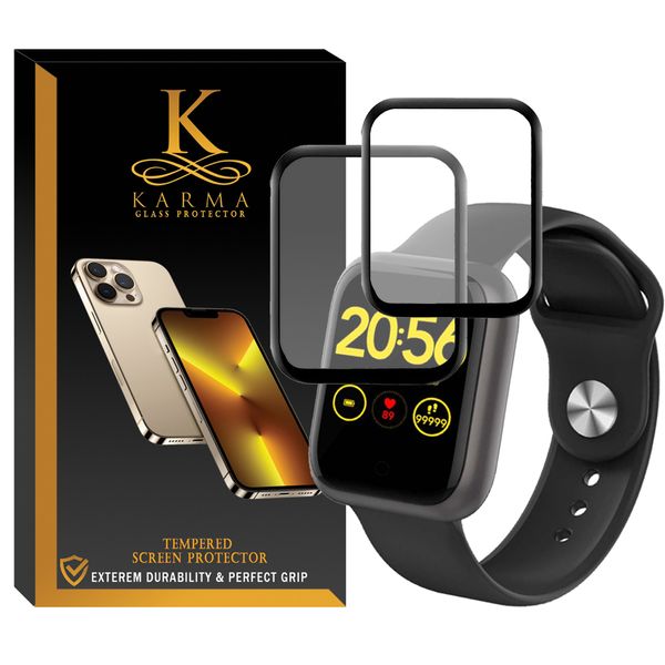 محافظ صفحه نمایش کارما مدل KA-PM مناسب برای ساعت هوشمند شیائومی Omthing E-joy بسته دو عددی