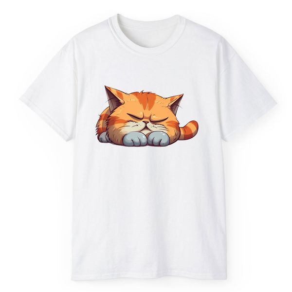 تی شرت آستین کوتاه مردانه مدل گربه کد 1771