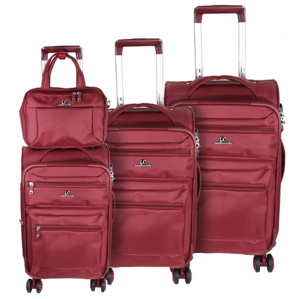 مجموعه چهار عددی چمدان ال سی مدل 8-A177