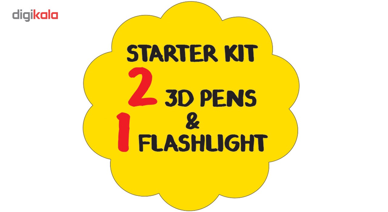 قلم طراحی سه بعدی یورجو مدل Starter Kit
