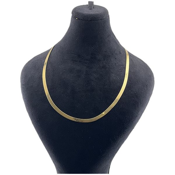 گردنبند طلا 18 عیار زنانه رستا گالری مدل هرینگتون 14030306-RS192