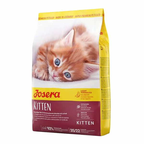 غذای بچه گربه جوسرا مدل Kitten وزن 500 گرم 