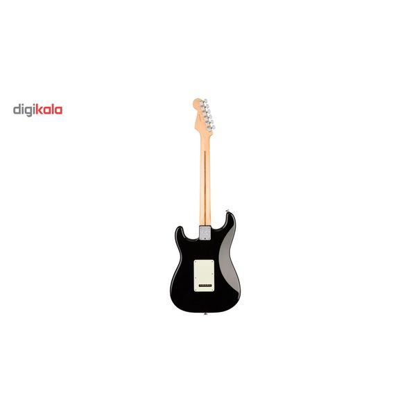 گیتار الکتریک فندر مدل American Pro Stratocaster Black Maple Fingerboard