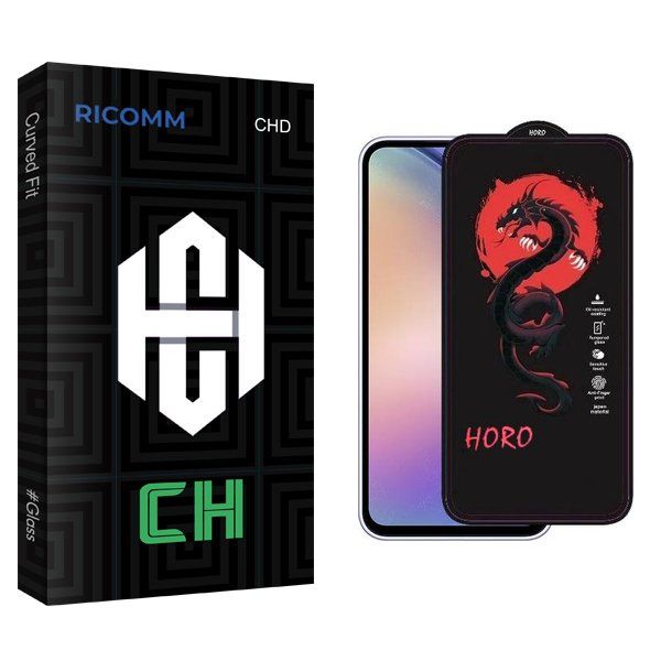 محافظ صفحه نمایش ریکام مدل CH Horo مناسب برای گوشی موبایل سامسونگ galaxy a54