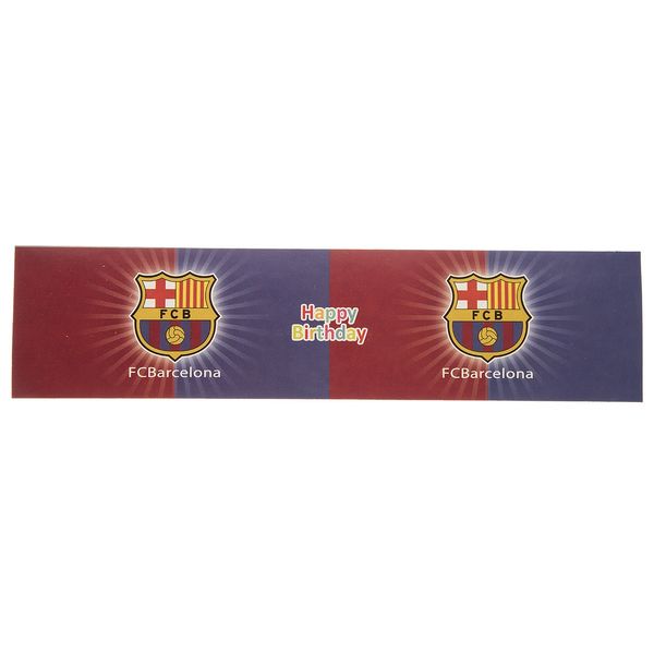 استیکر مدل FC Barcelona بسته 10 عددی