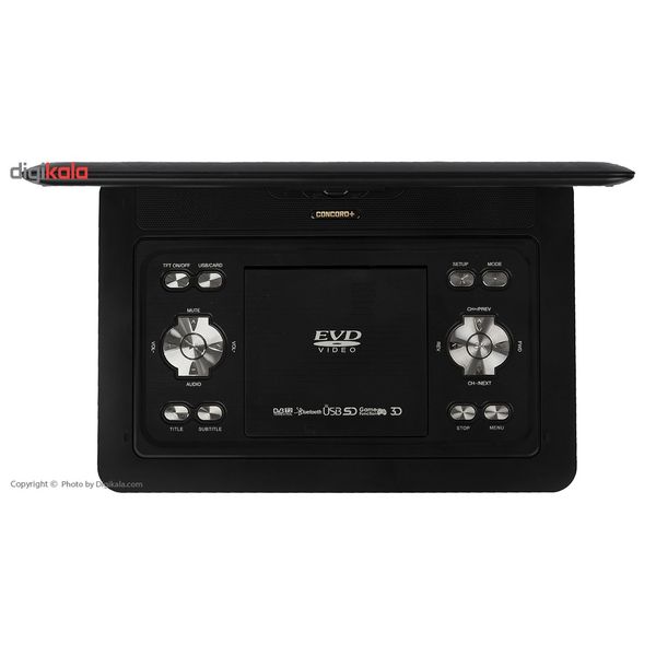 پخش کننده DVD کنکورد پلاس مدل PD-1320T2