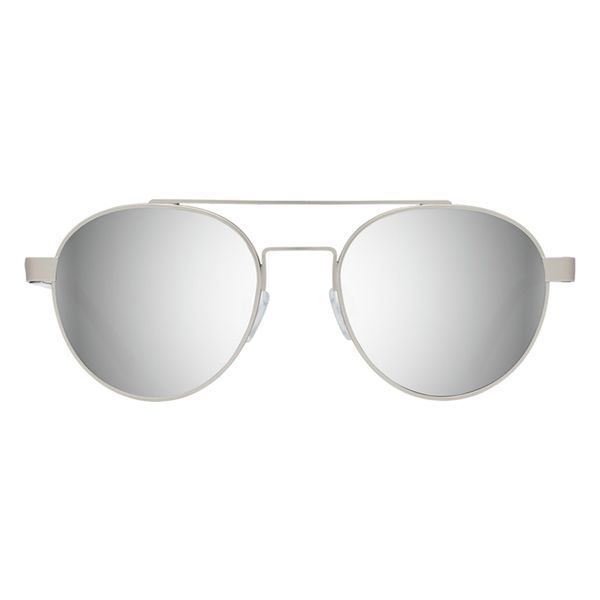 عینک آفتابی اسپای سری Deco مدل Matte Silver Black Happy Silver Mirror