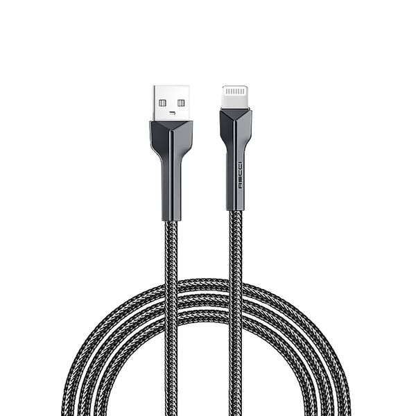 کابل تبدیل USB به لایتنینگ رسی مدل RTC-N24L طول 1.5 متر