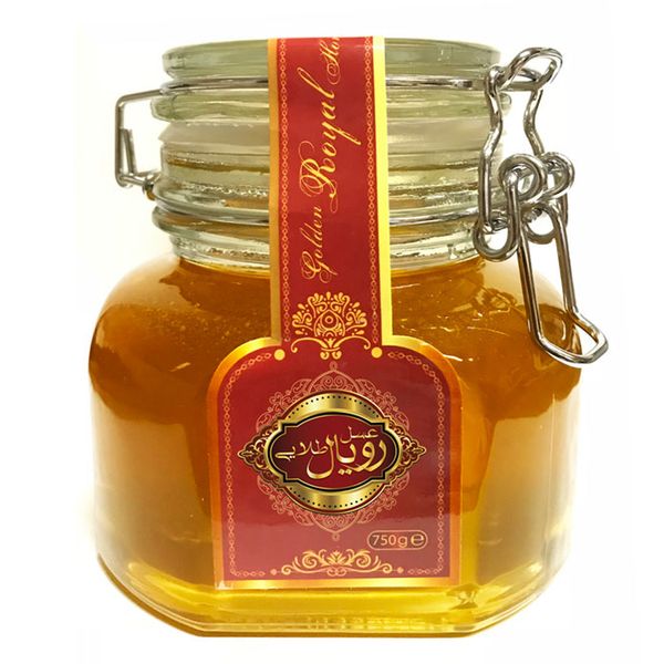 عسل رویال طلایی - 750 گرم