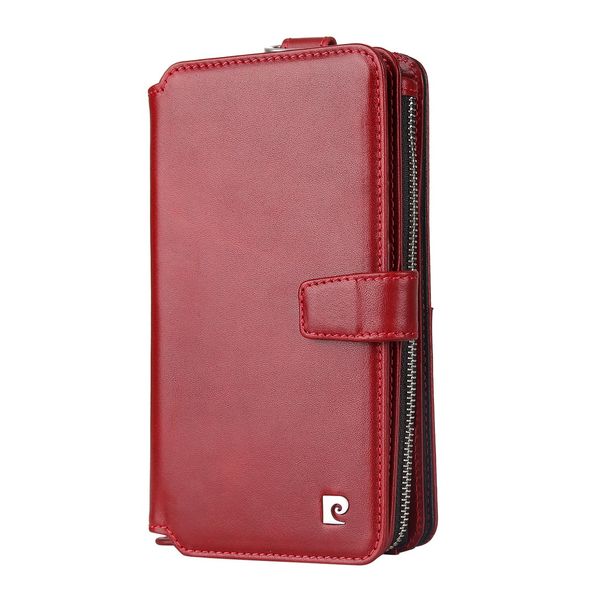 کیف چرمی پیرکاردین مدل PCL-P33 مناسب برای گوشی آیفون7 پلاس/8 پلاس