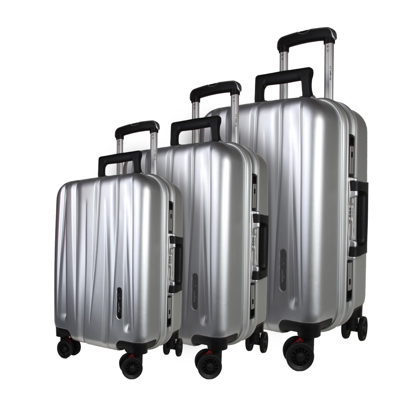 مجموعه سه عددی چمدان ال سی مدل 72-6007