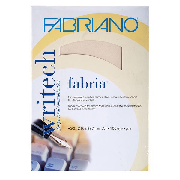 کاغذ فابریانو مدل Fabriano Briazzato سایز A4 بسته 50 عددی