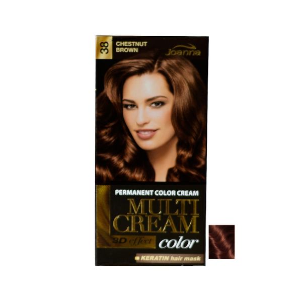 کیت رنگ مو جوآنا مدل Chestnut Brown شماره 38