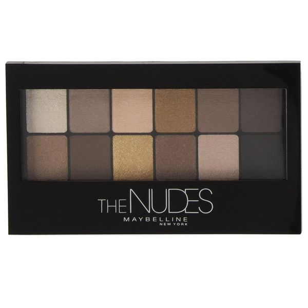 سایه چشم میبلین مدل The Nudes