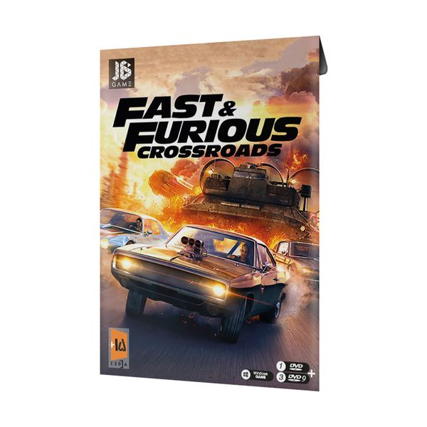 بازی Fast AND Forious cross Road مخصوص PC نشر جی بی تیم