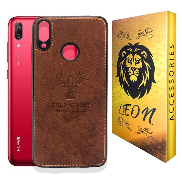 کاور لئون مدل Cervo Oro مناسب برای گوشی موبایل هوآوی Y7 2019