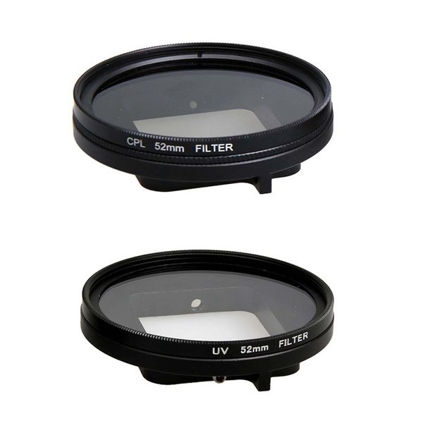 فیلتر لنز پلوز مدل UV مناسب دوربین ورزشی گوپرو هیرو 5/6
