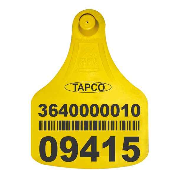 پلاک و شماره گوش دام تاپکو مدل CTV75-110