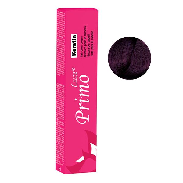 رنگ موی پیریمو لوسی سری Violet مدل Light Violet Brown شماره 5.20