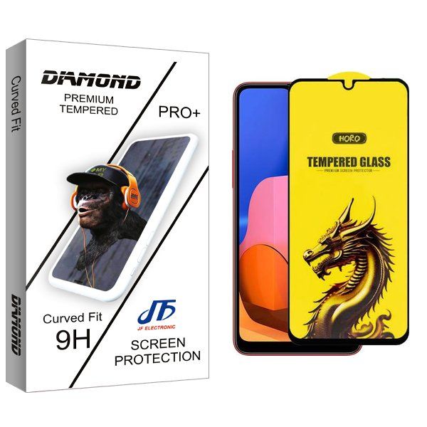 محافظ صفحه نمایش جی اف مدل Diamond Y-Horo مناسب برای گوشی موبایل سامسونگ Galaxy A20s
