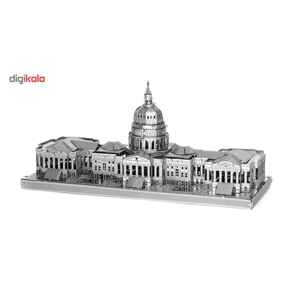 پازل سه بعدی فلزی مدل United States Capitol