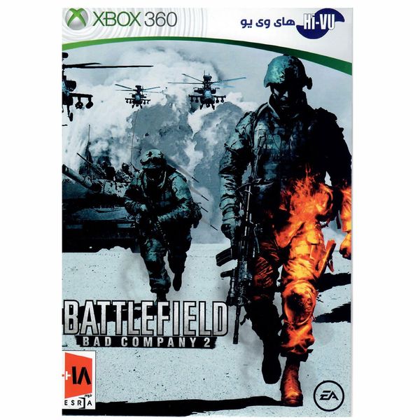 بازی Battlefield Bad Company 2 مخصوص ایکس باکس360