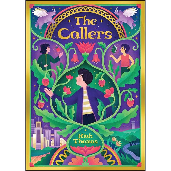 کتاب The Callers اثر Kiah Thomas انتشارات Chronicle Books