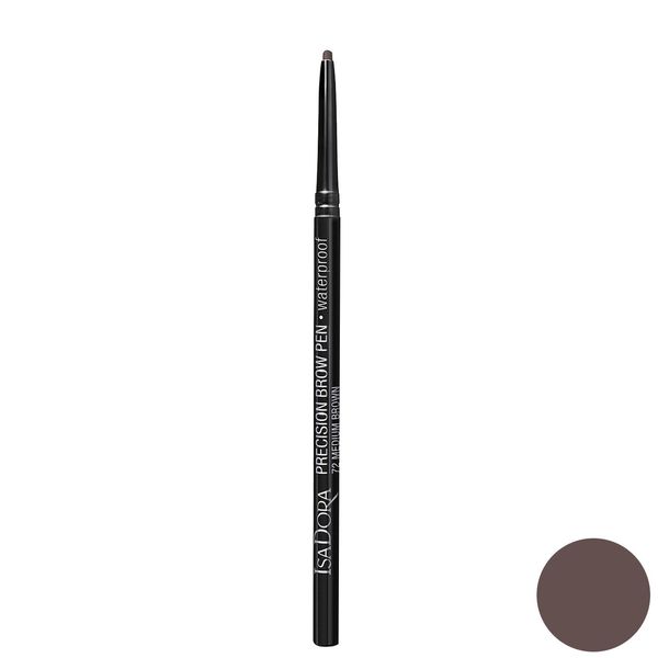 مداد ابرو ایزادورا مدل Precision Brow Pen شماره 72