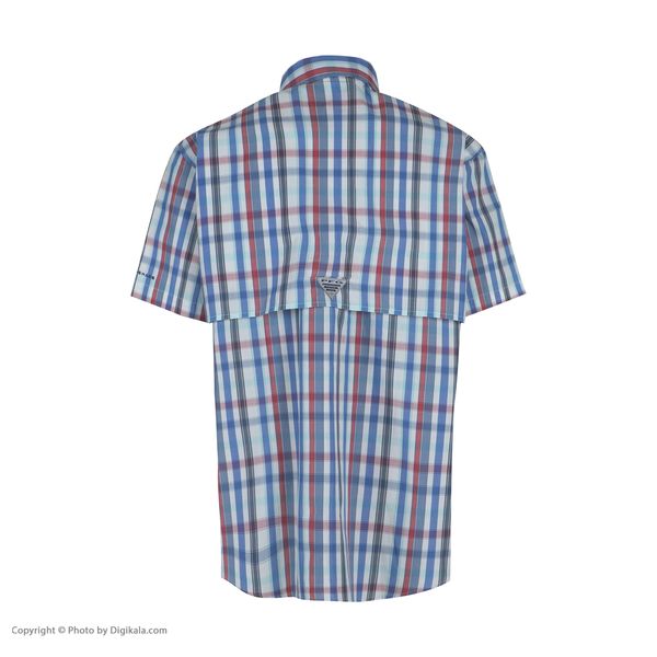 پیراهن آستین کوتاه مردانه کلمبیا مدل fm7272-480