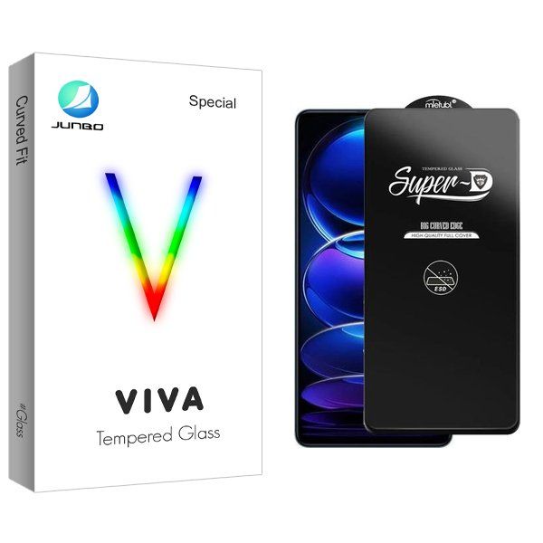 محافظ صفحه نمایش جانبو مدل Viva SuperD_ESD مناسب برای گوشی موبایل شیائومی Redmi Note 12 Pro