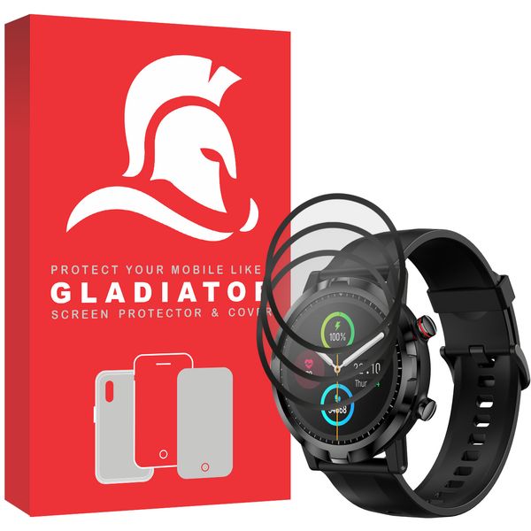 محافظ صفحه نمایش گلادیاتور مدل GWP3000 مناسب برای ساعت هوشمند هایلو Ls05s (rt) بسته سه عددی