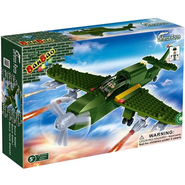 مدلسازی بن بائو مدل هواپیمای نظامی کد 8244