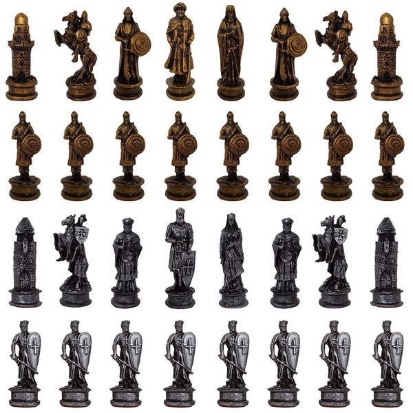 ست مهره شطرنج برتاریو مدل 9632