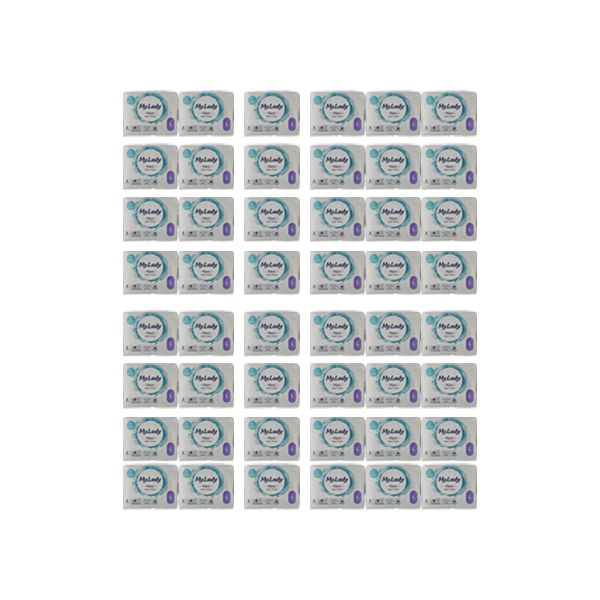 نوار بهداشتی مای لیدی مدل مکسی مجموعه 48 عددی