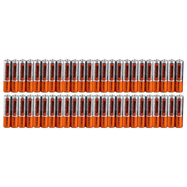 باتری نیم قلمی تکنوتل مدل 03 بسته 48 عددی
