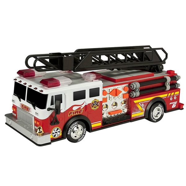 ماشین بازی توی استیت مدل Rush And Rescue Fire Engine