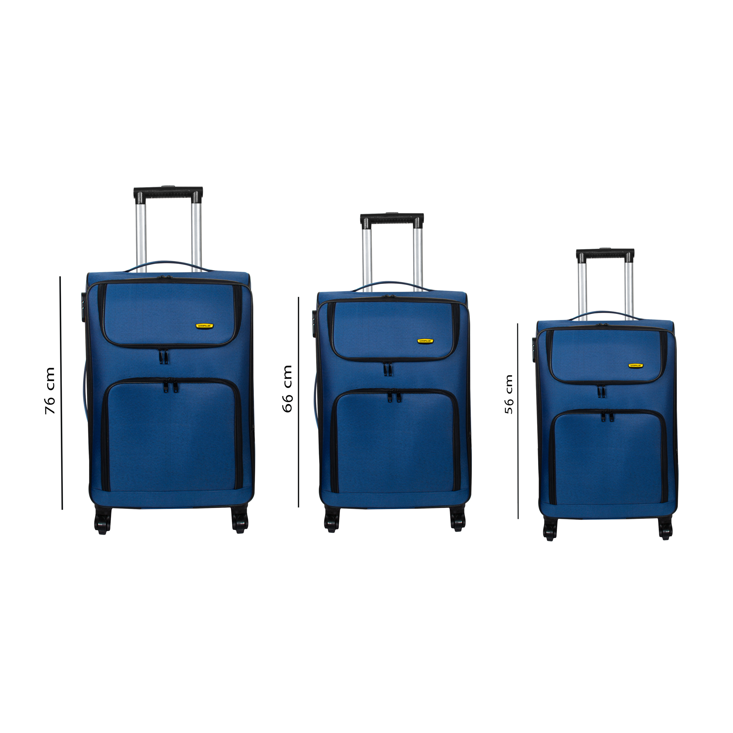 مجموعه سه عددی چمدان کاترپیلار مدل 8383
