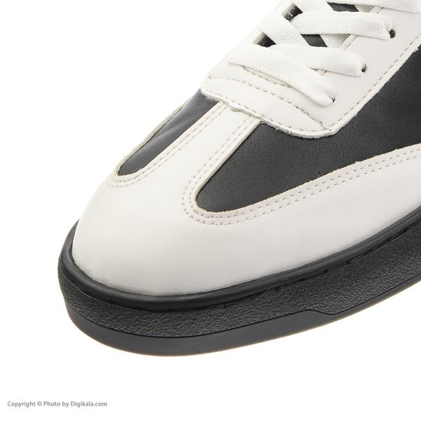 کفش روزمره مردانه کیکی رایکی مدل MBB09448BLACK-WHITE